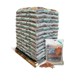 Granulés de bois HP+ – Piveteau – 104 sacs de 10kg