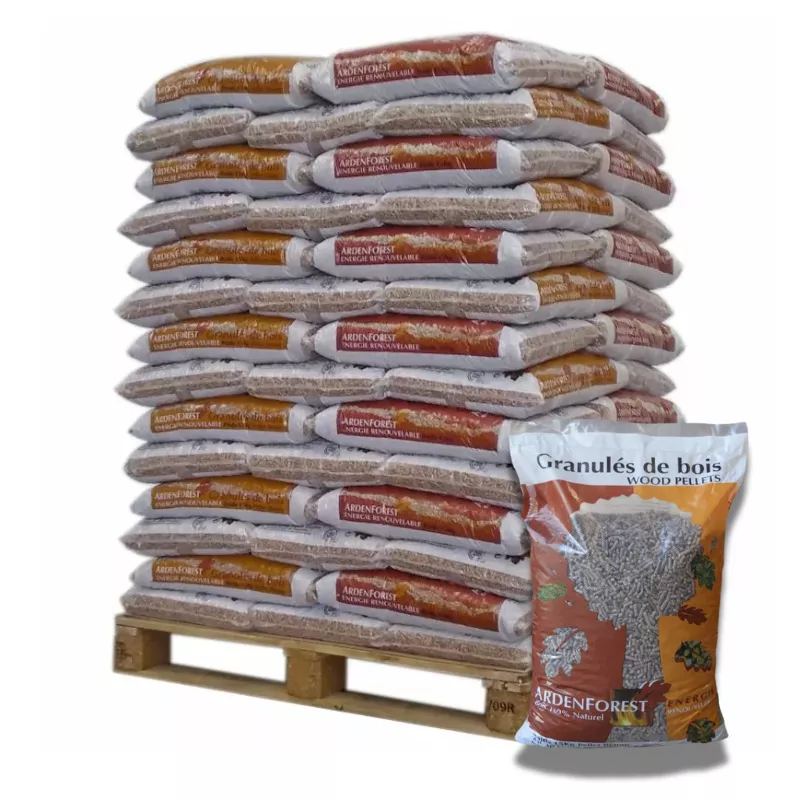 Pellet Ardenforest – Palette de 70 sacs de 15 kg